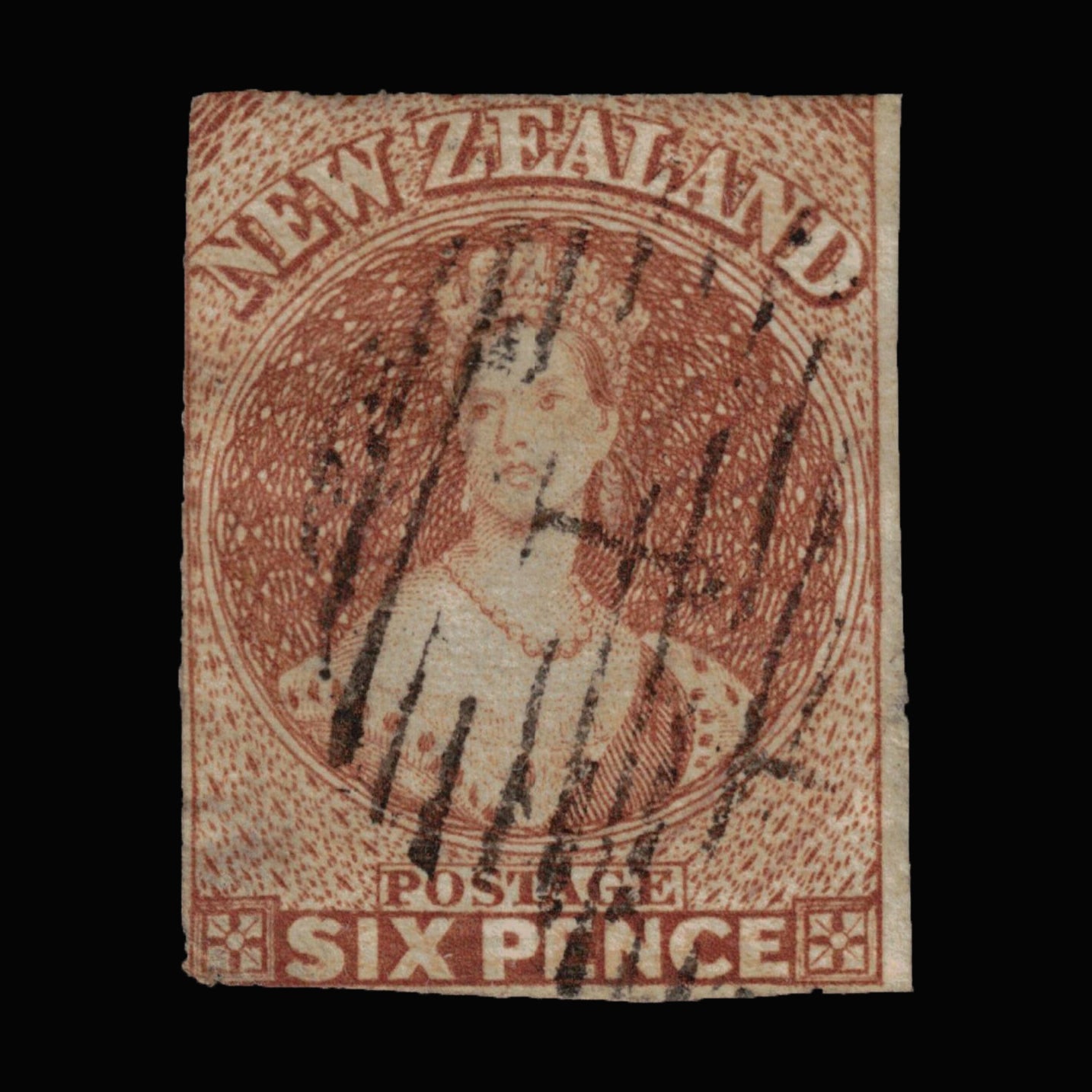 Full Face Queen 6d Brown