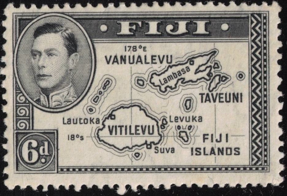 Fiji 1938 6d GVI
