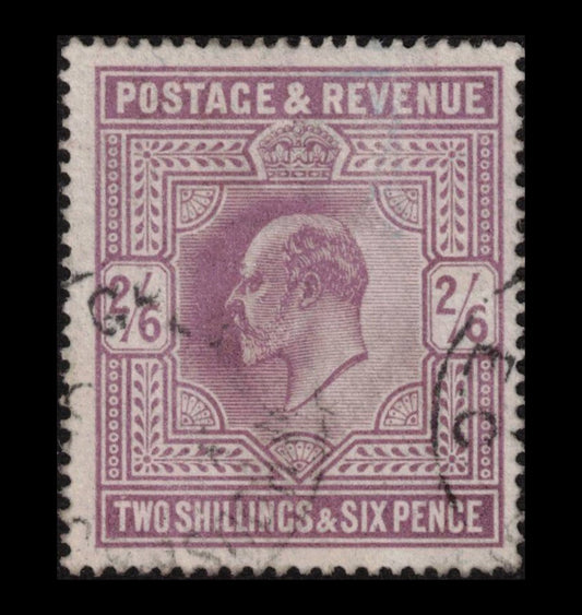 1902 2/6d EVII lilac