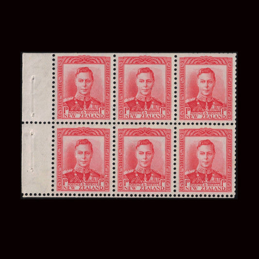 1938 1d GVI Red,