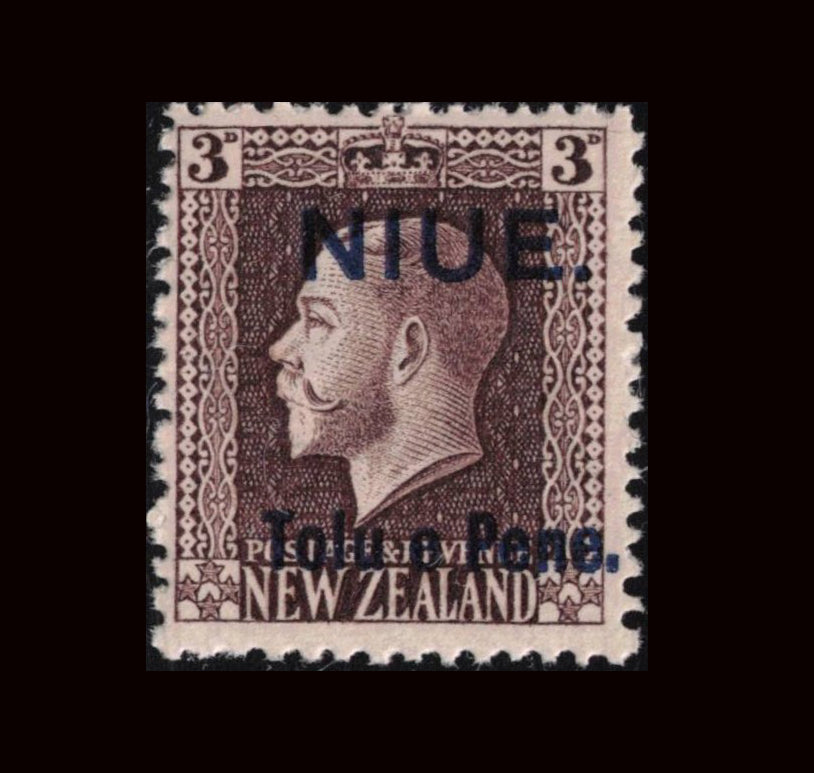 Niue 1917 3d GV