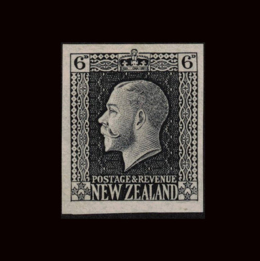 1915 6d GV plate proof imperf