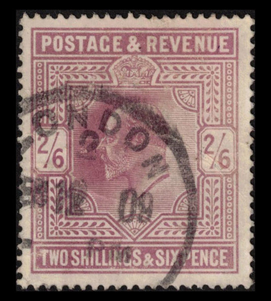 1902 2/6d EVII