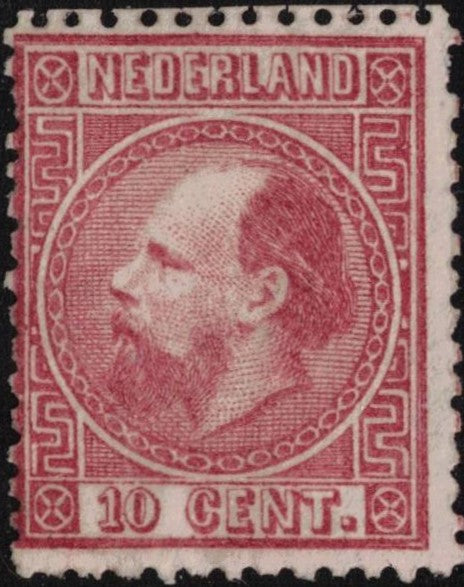 Netherlands 1869 10c King William