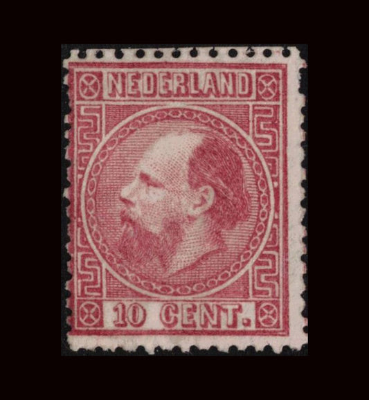 Netherlands 1869 10c King William