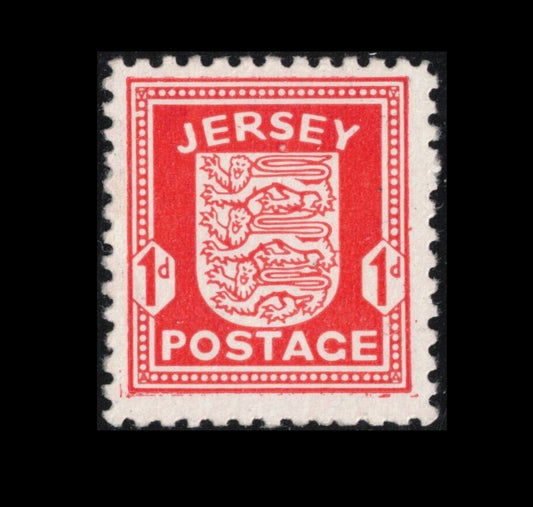 Jersey 1941 1d Arms type