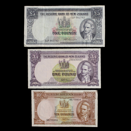 NZ FLEMING BANKNOTE COLLECTION!