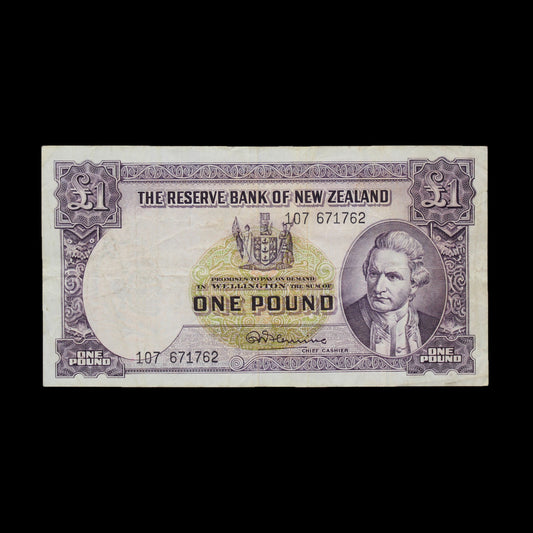 Fleming One Pound 107 First Prefix