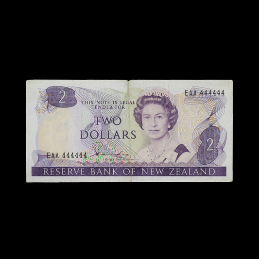 Hardie Type II Two Dollar Solid serial