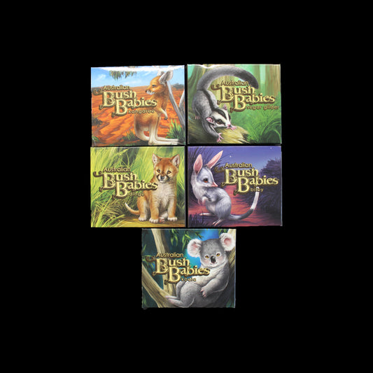 Australia Bush Babies 50 Cents Complete Set