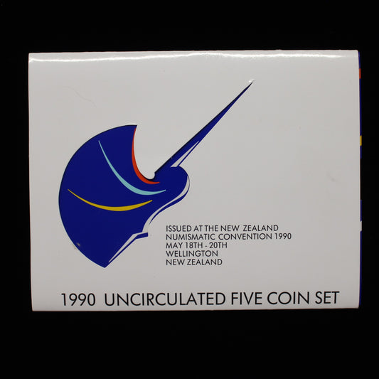 1990 UNC Set with Convention Sleeve