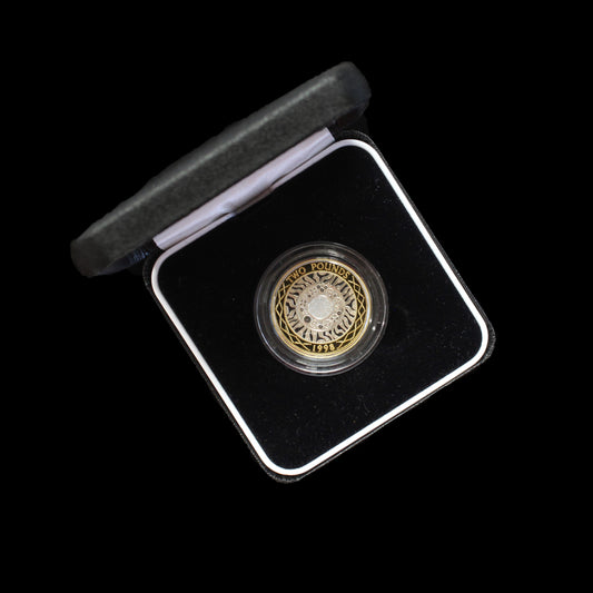 UK £2 1998 Piedfort Silver PROOF