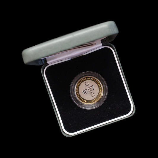 UK £2 Abolition of Slave Trade 2007 Piedfort Silver PROOF
