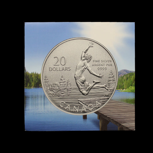 Canada $20 2014 Pure Silver