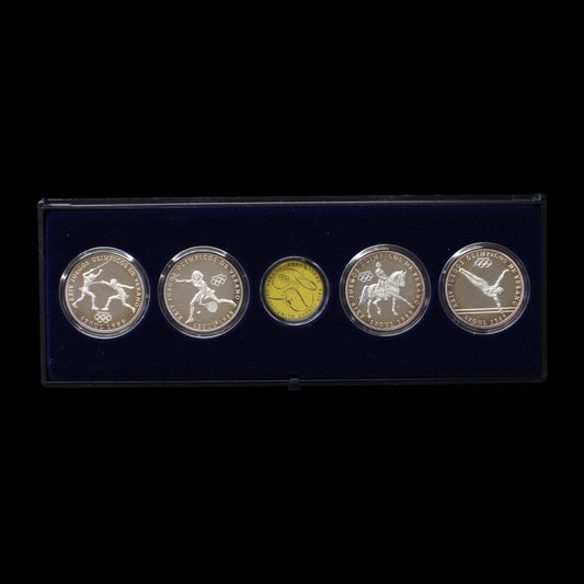 Panama 1988 Seoul Olympic Proof Set