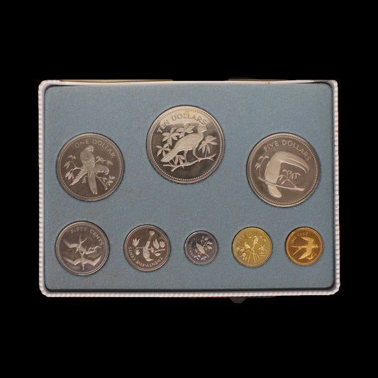 Belize 1974 Proof Set