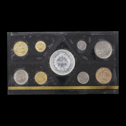 France 1976 Specimen FDC Set