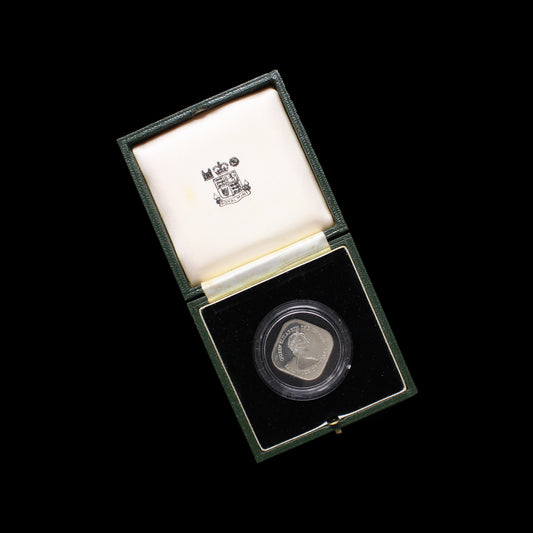 Jersey Silver Proof Pound 1981