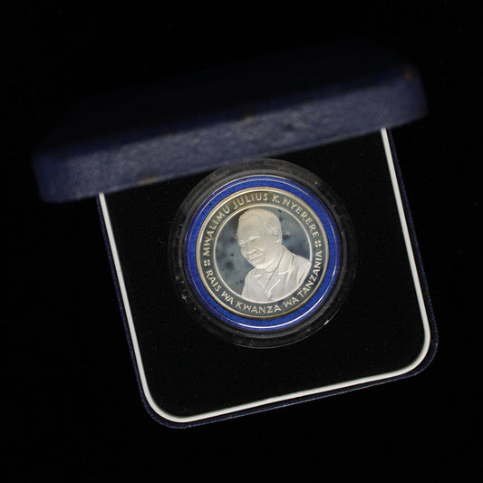 Tanzania 20 Shilingi 1981 Proof Coin