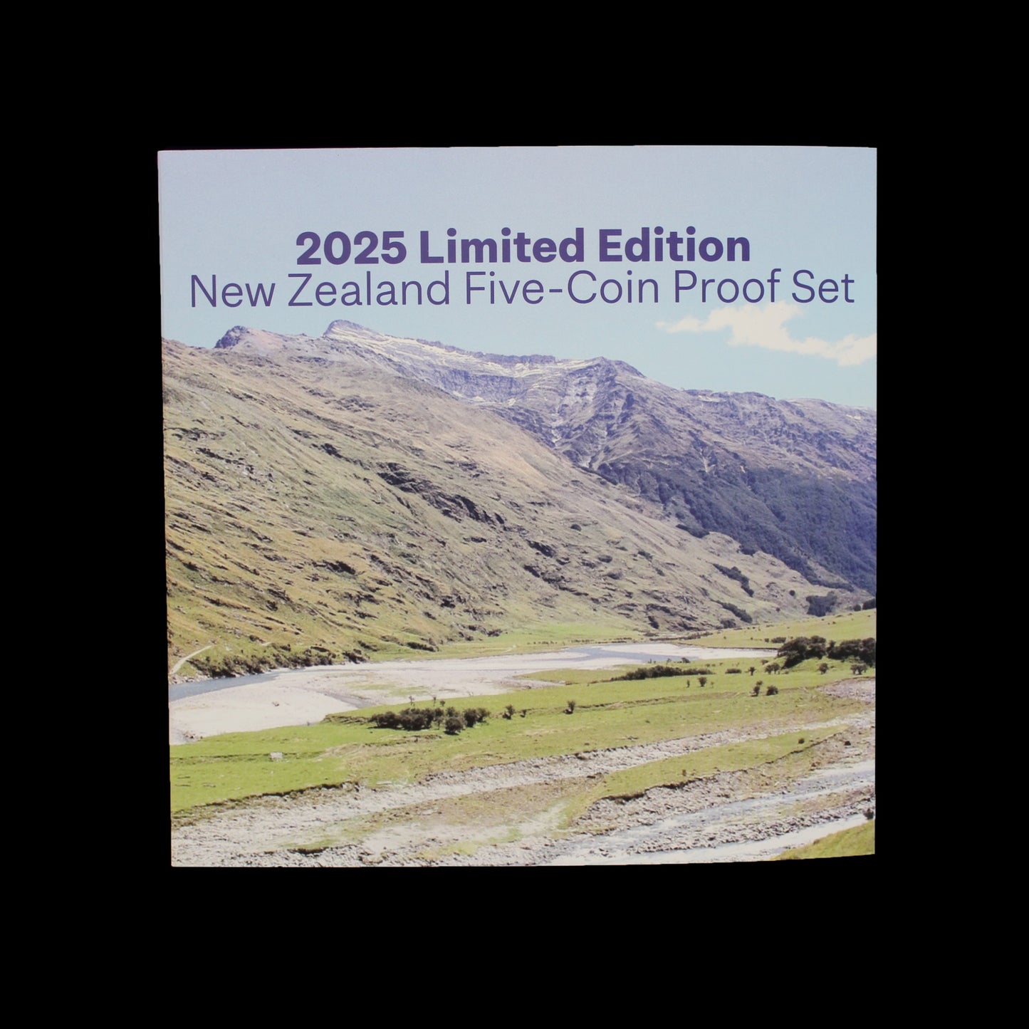 2025 Limited Edition New Zealand Five-Coin Proof Set