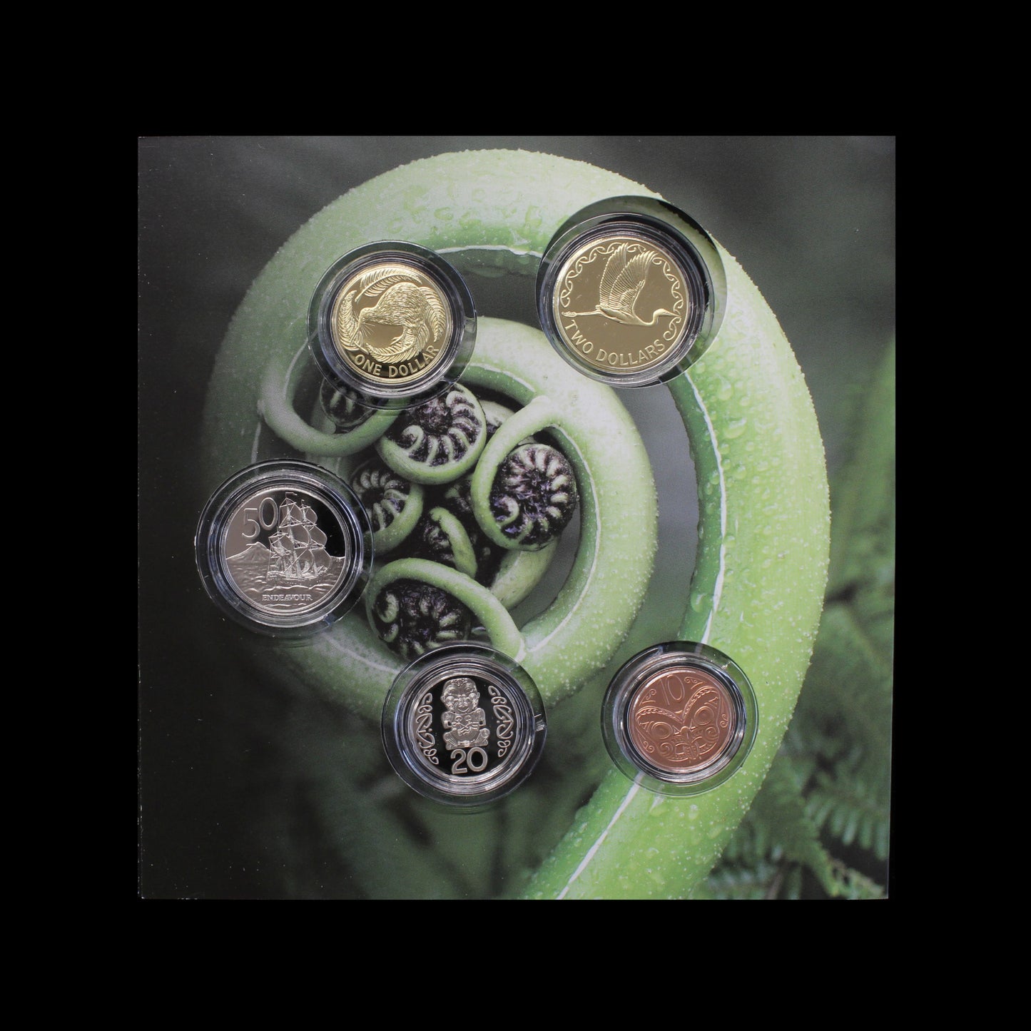 2025 Limited Edition New Zealand Five-Coin Proof Set