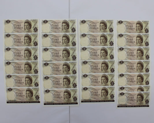 Hardie Type I Consecutive Run of 25