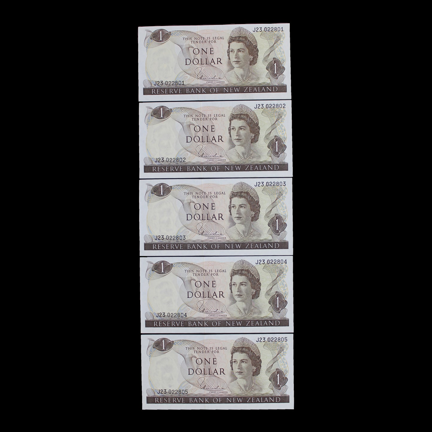 Hardie Type I Consecutive Run of 25