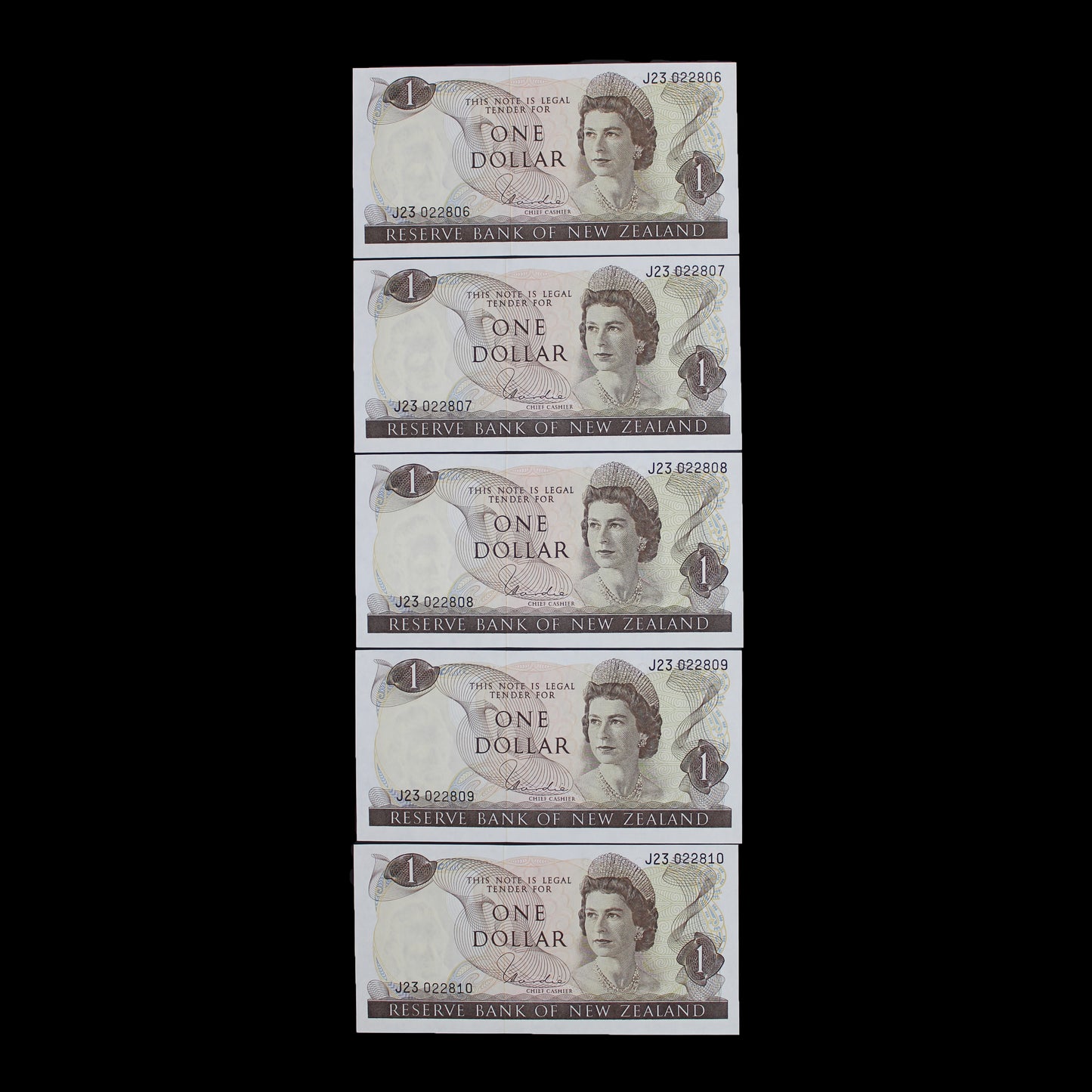 Hardie Type I Consecutive Run of 25