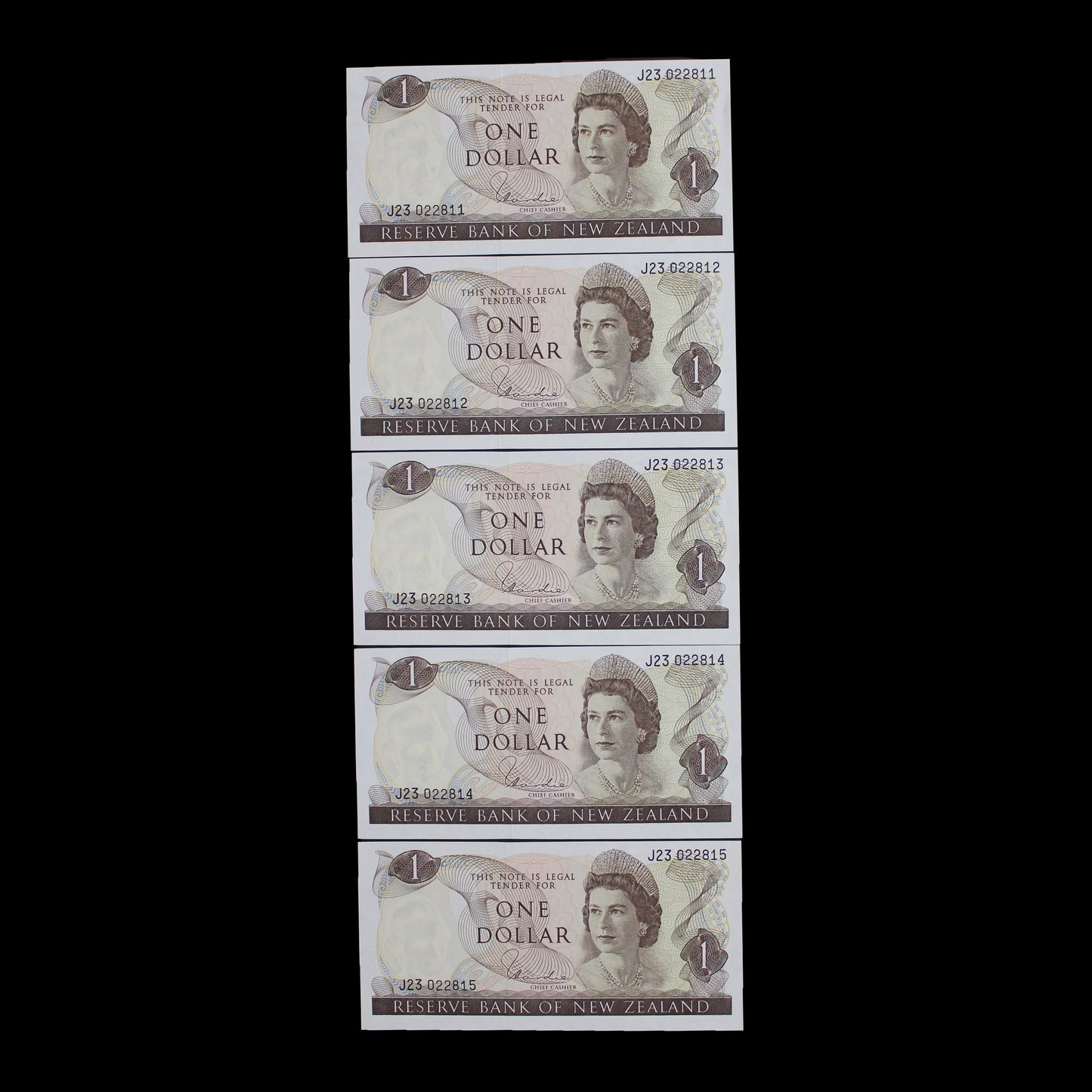 Hardie Type I Consecutive Run of 25