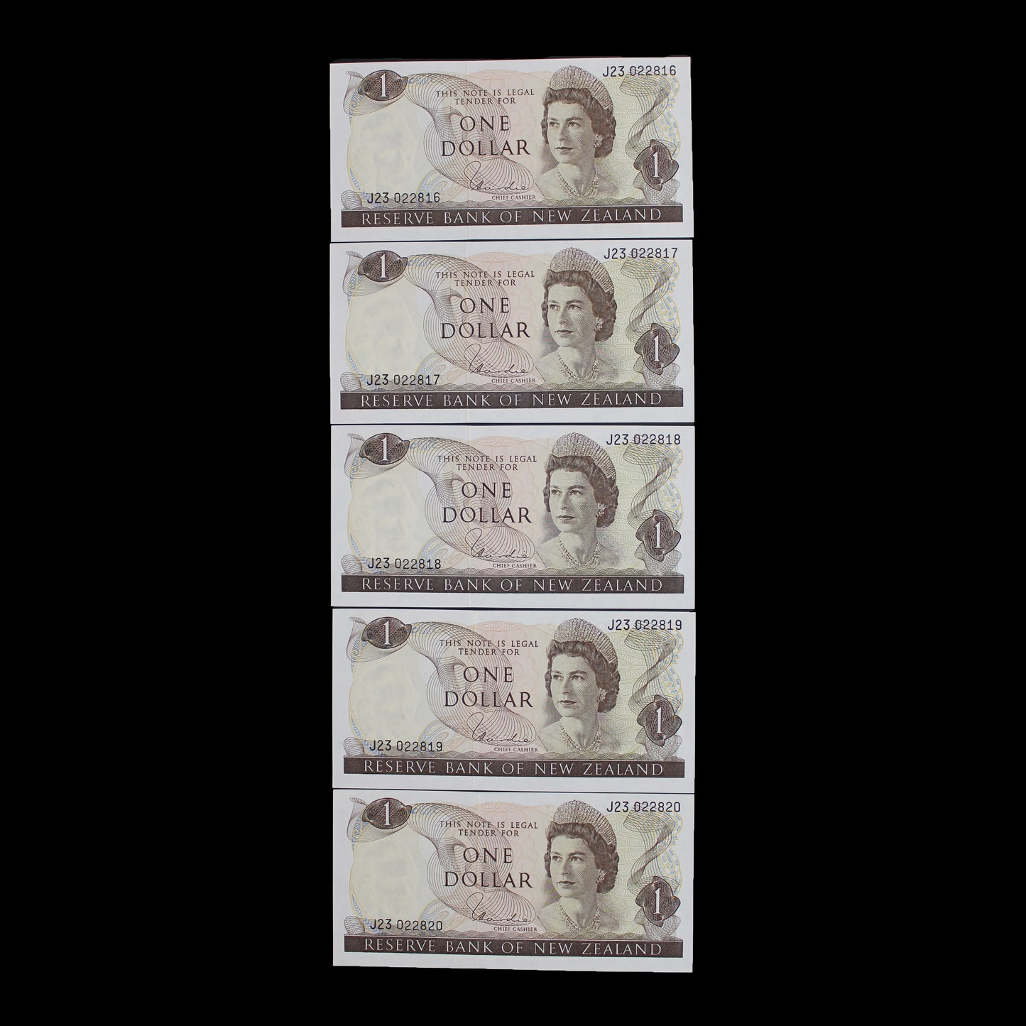 Hardie Type I Consecutive Run of 25