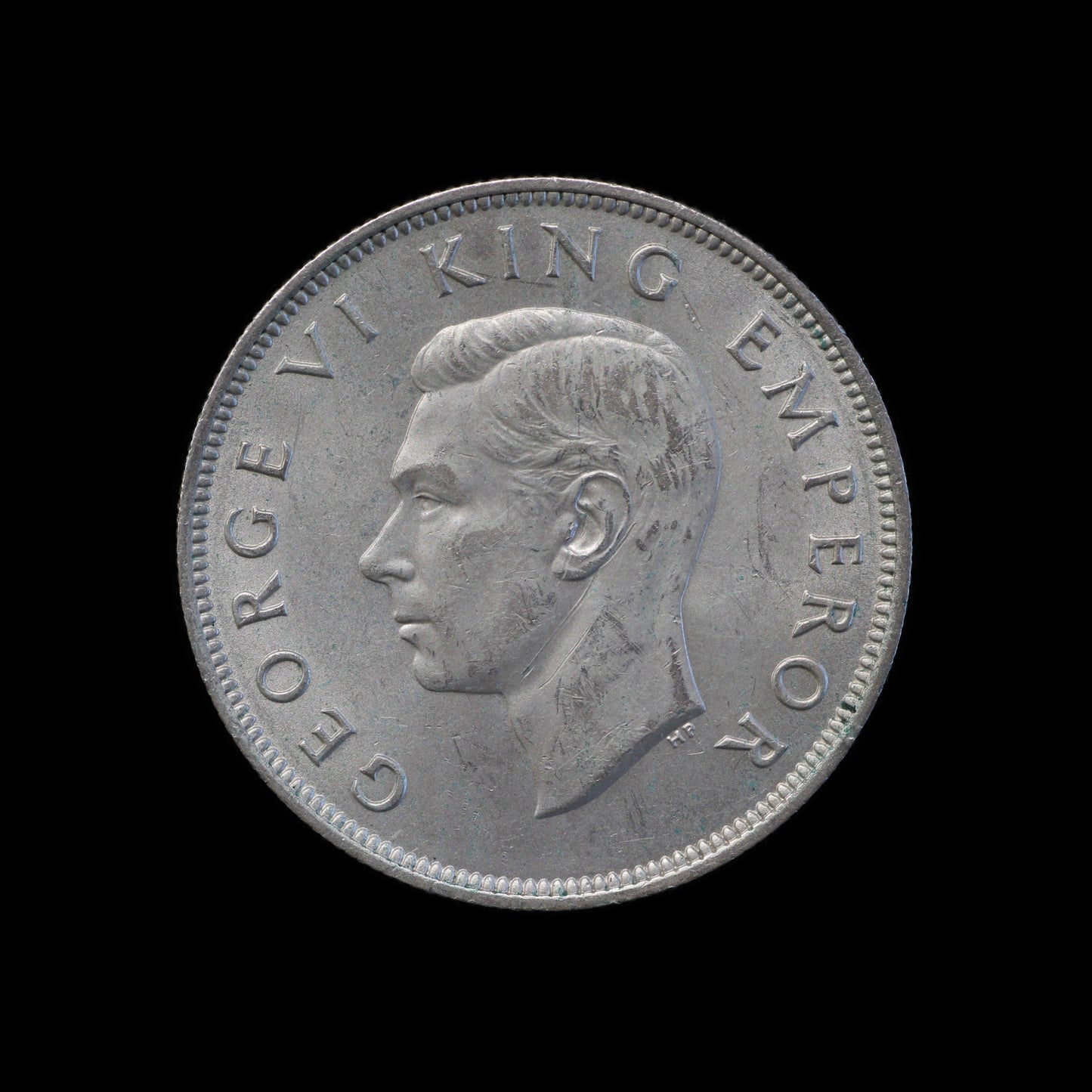 New Zealand 1941 Halfcrown. EF!
