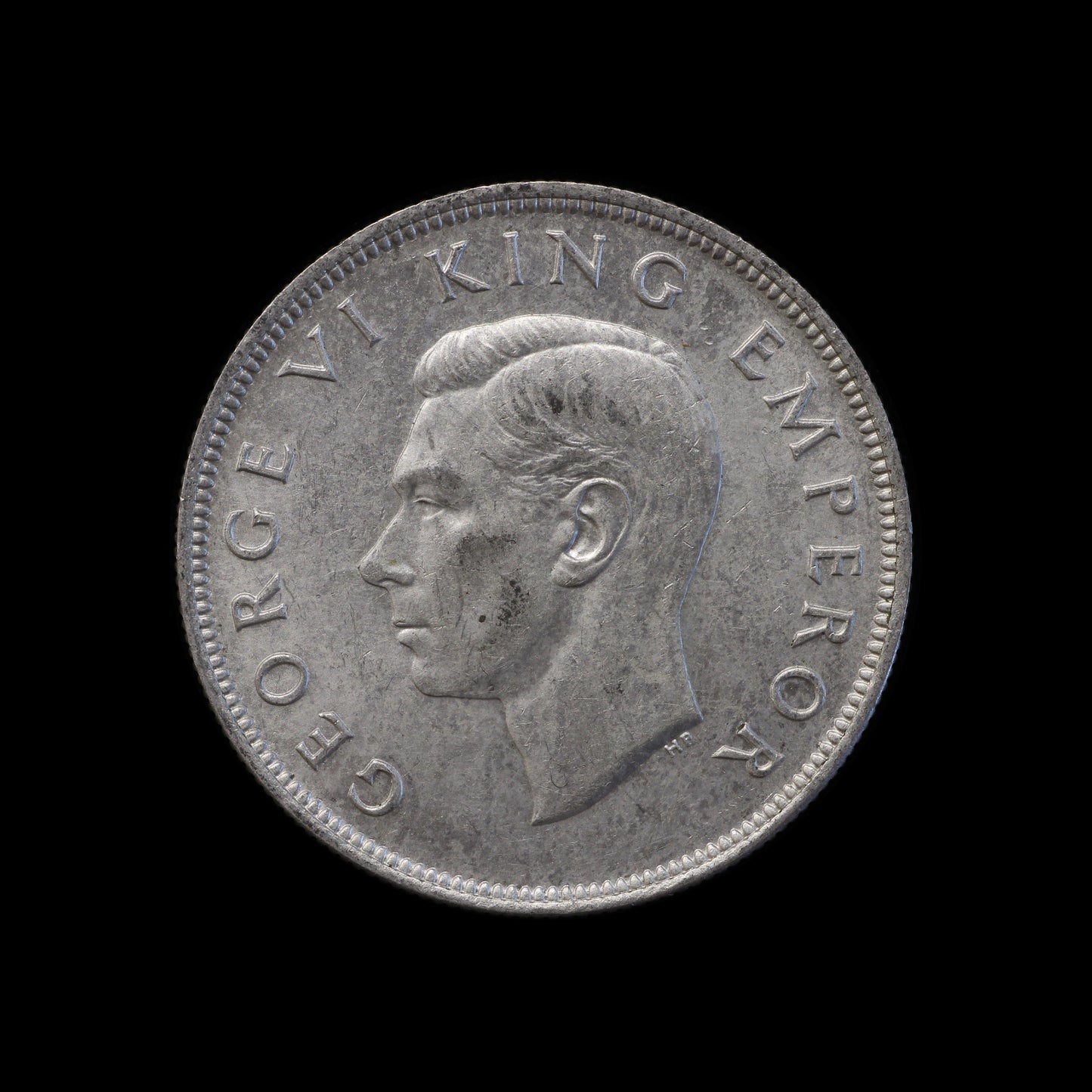 New Zealand 1942 Halfcrown! EF!