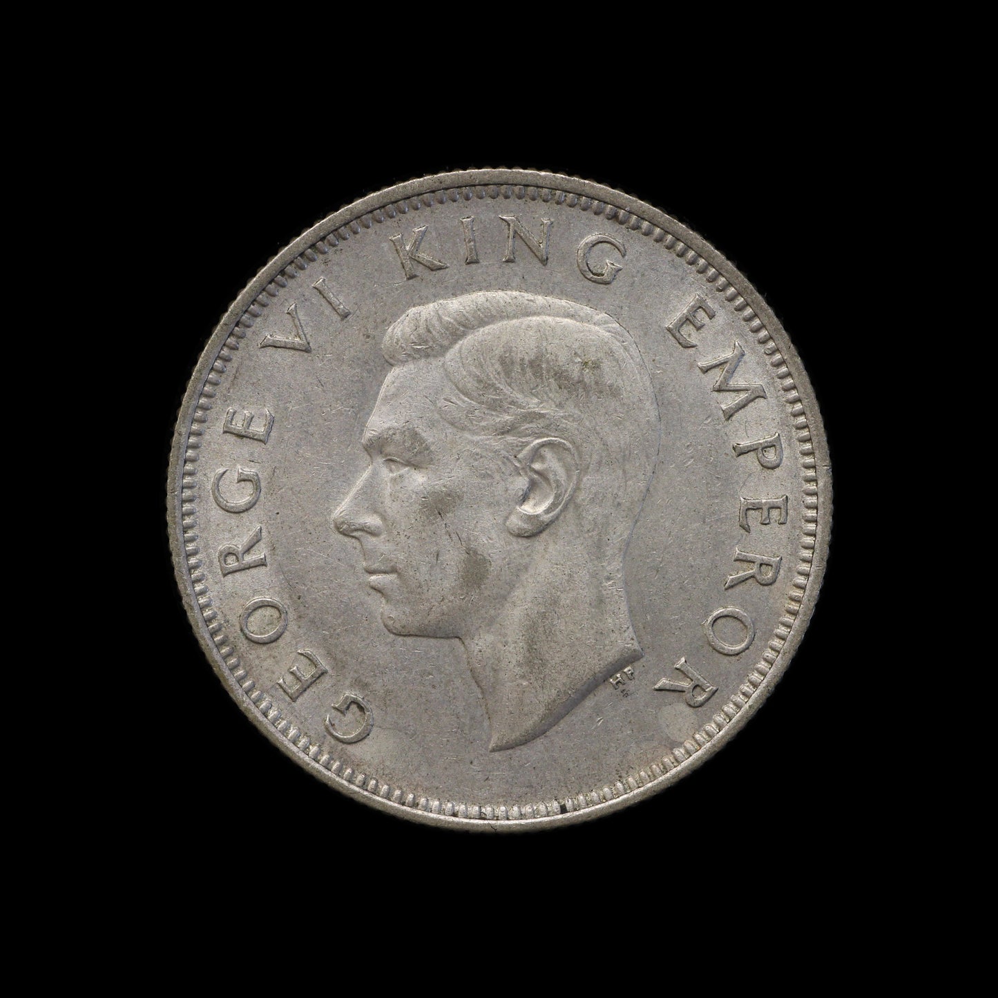 New Zealand 1940 Florin