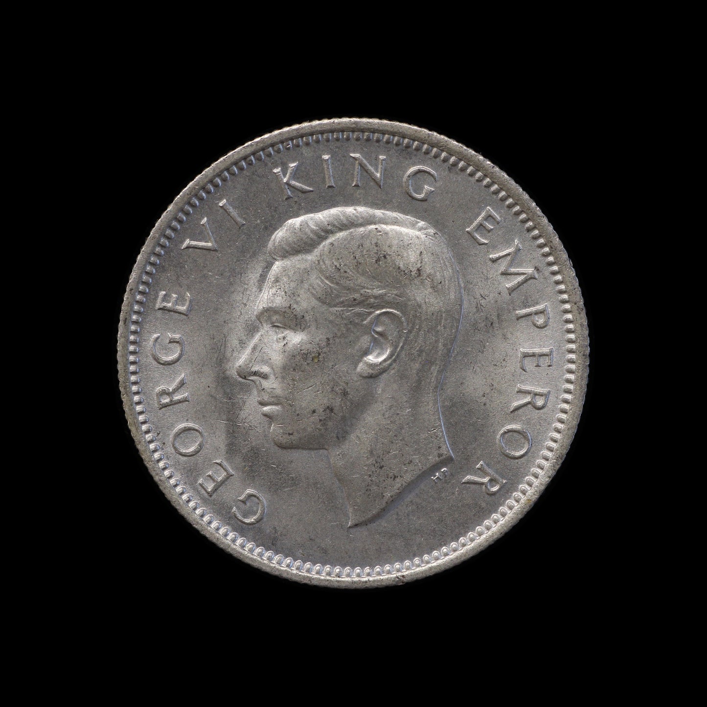 New Zealand 1945 Shilling