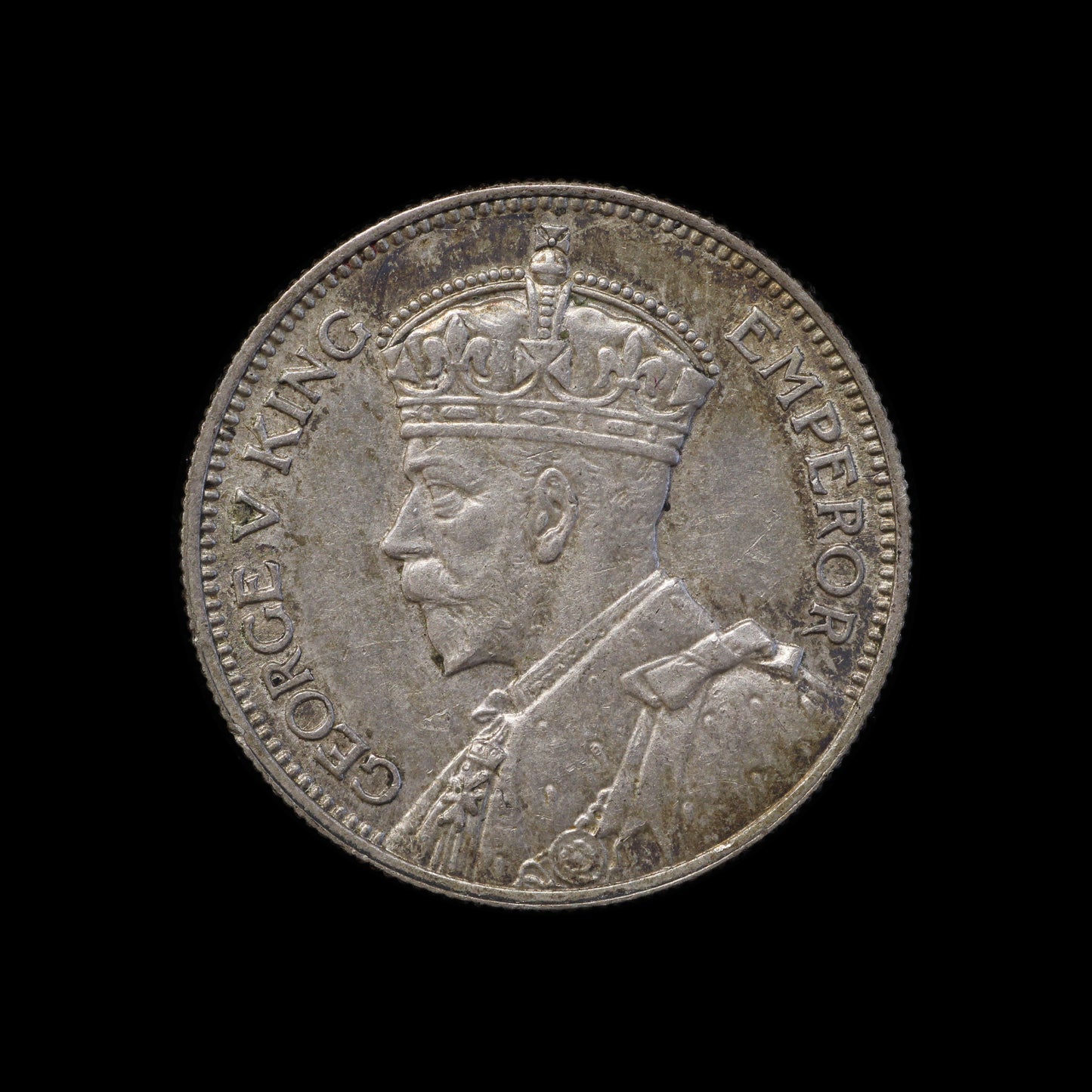 New Zealand 1935 Shilling!