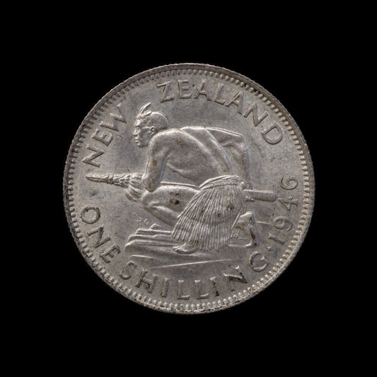 New Zealand 1946 Shilling