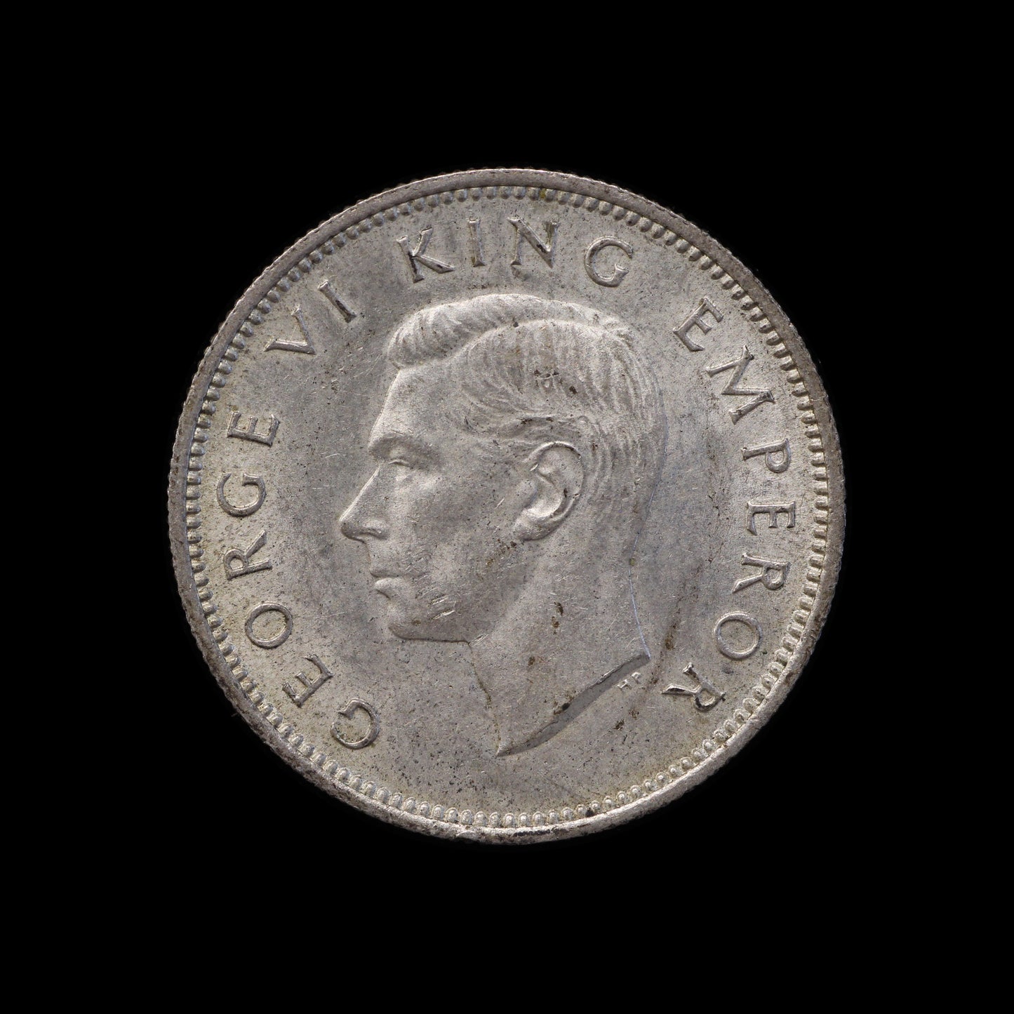 New Zealand 1946 Shilling