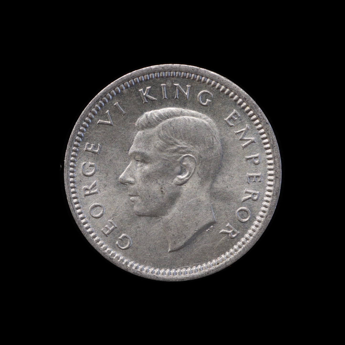 New Zealand 1941 Threepence! AU!