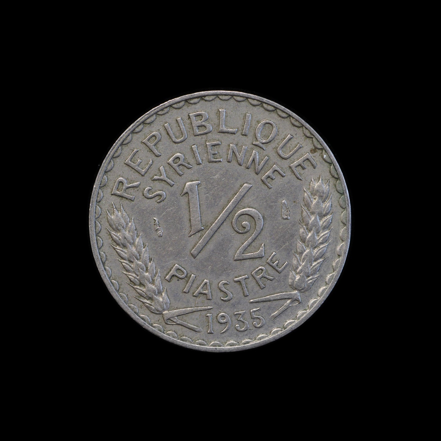 Syria Half Piastre