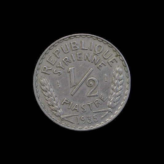 Syria Half Piastre