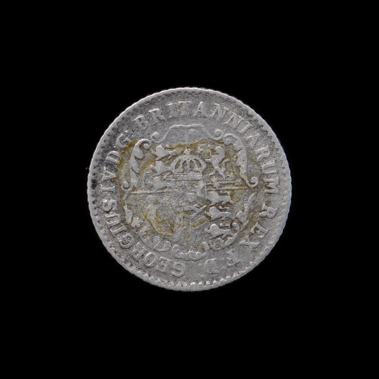 British West Indies 1/16 Dollar 1822