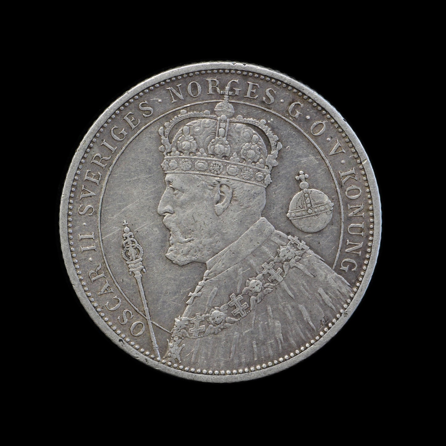 Sweden Two Kroner 1804