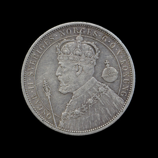 Sweden Two Kroner 1804