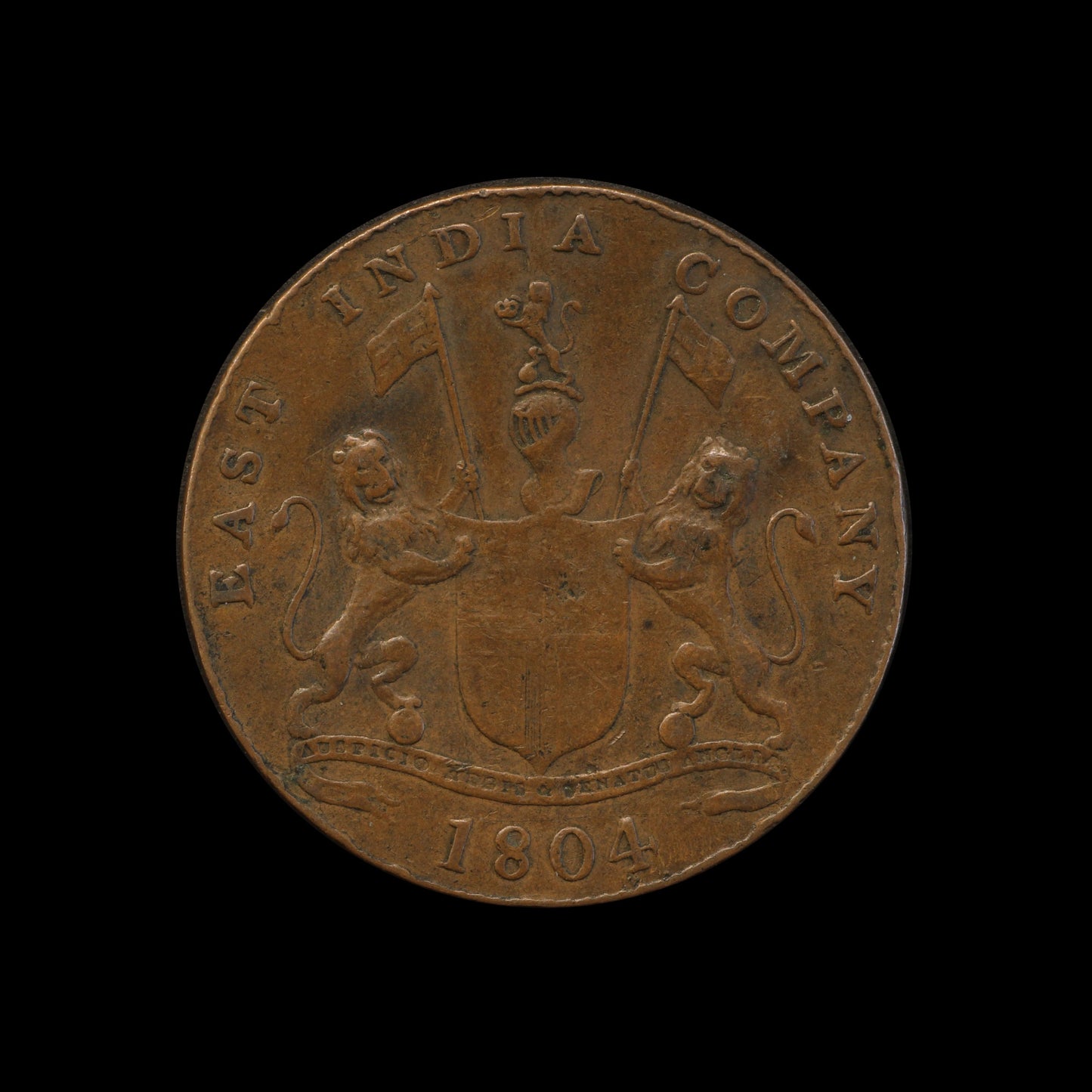 Sumatra 4 Kepings 1804