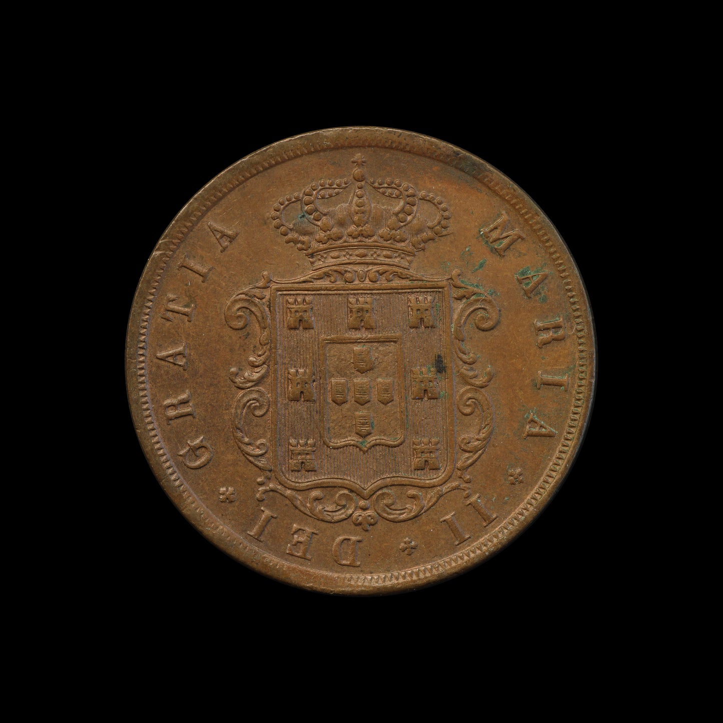 Portugal 20 Reis 1851