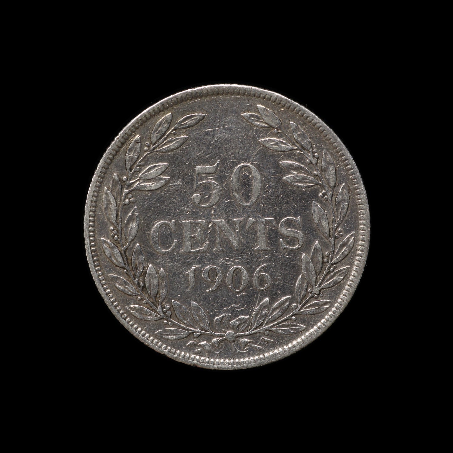 Liberia 50 Cents 1906