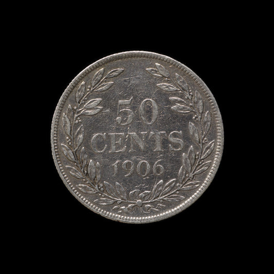 Liberia 50 Cents 1906