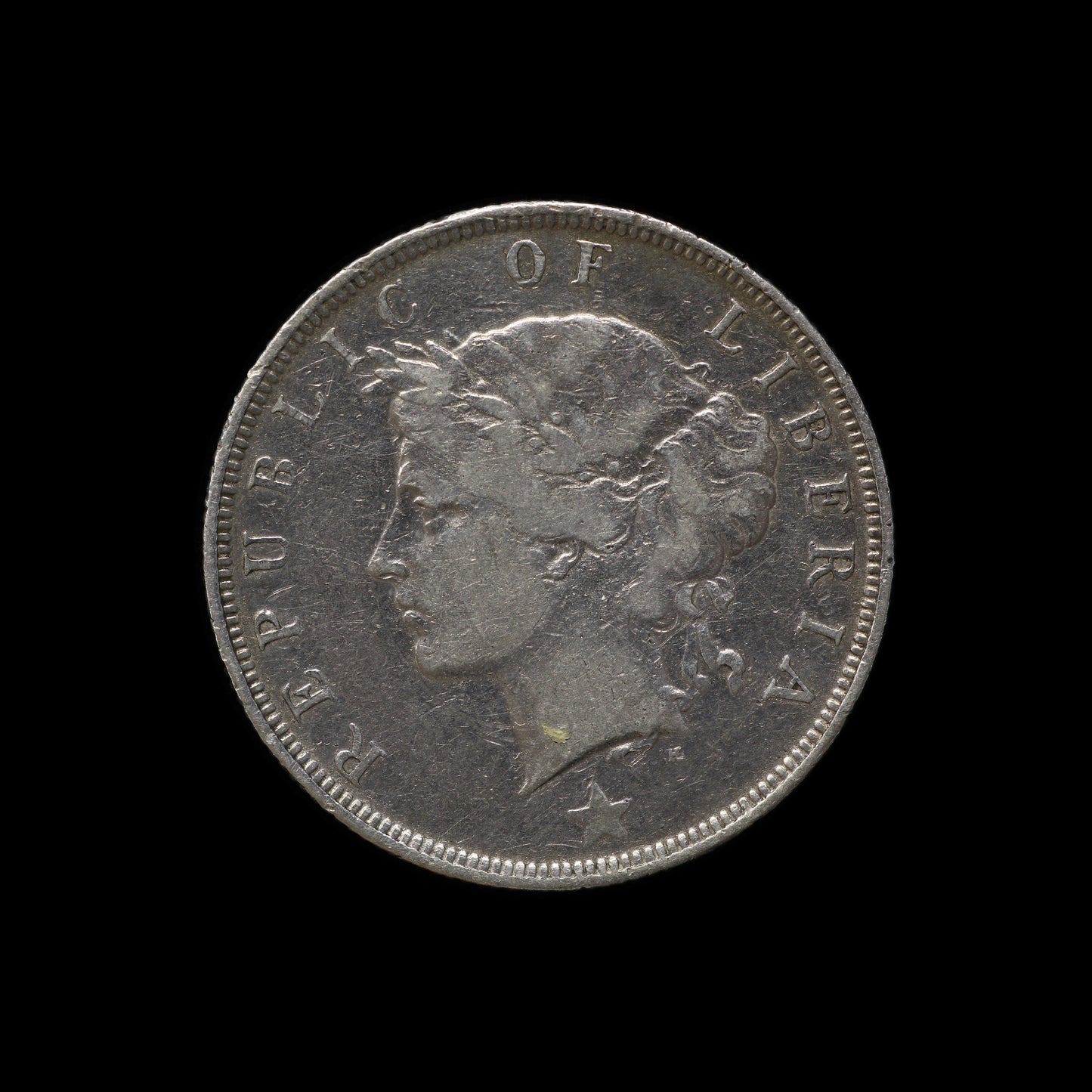 Liberia 50 Cents 1906