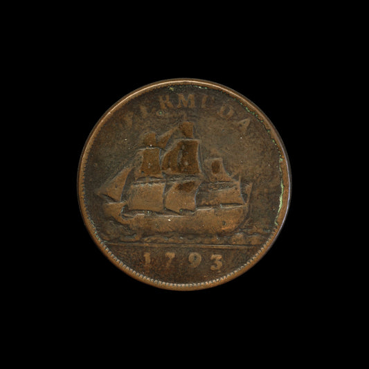 Bermuda Penny 1793