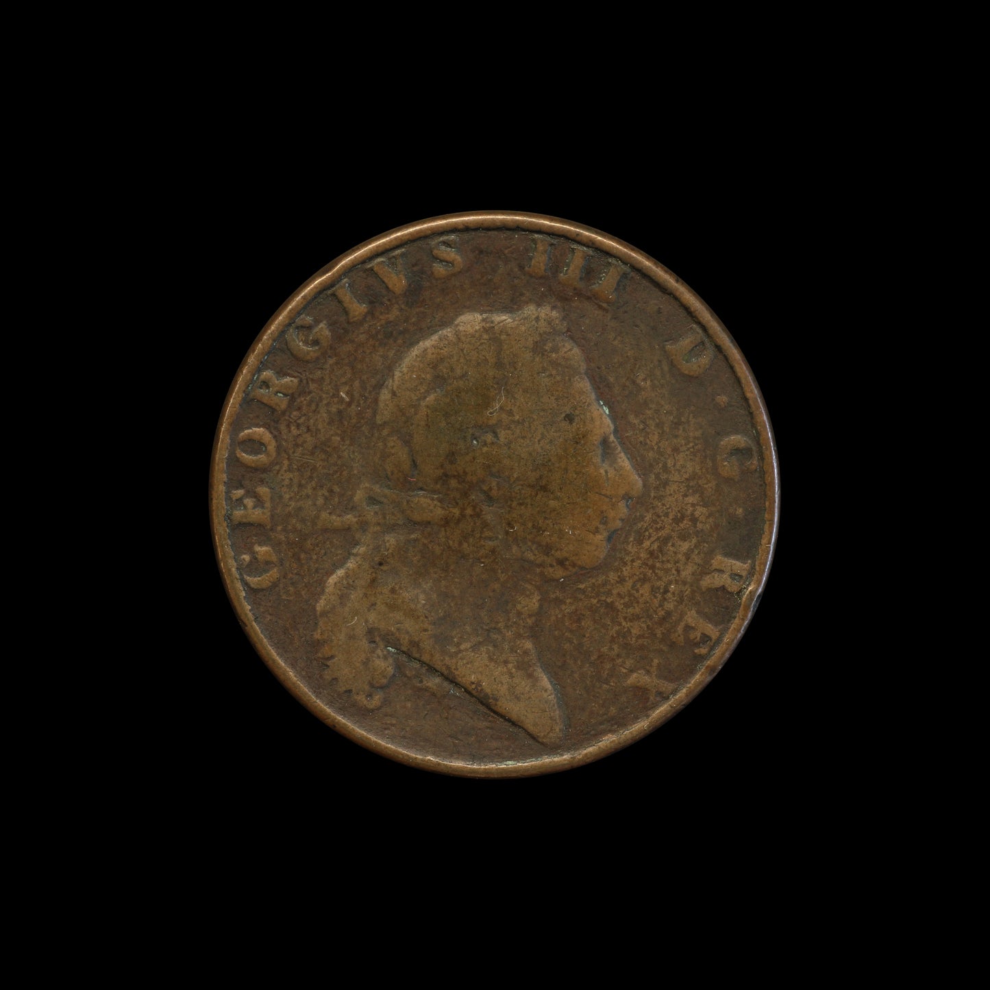 Bermuda Penny 1793